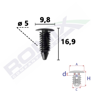 spinka uszczelki B22644