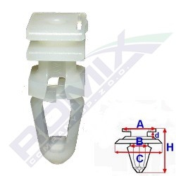 spinka listwy C60440
