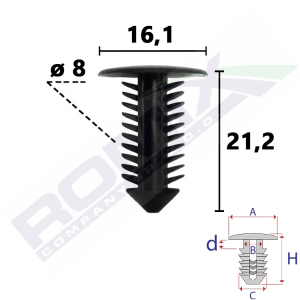 spinka tapicerska C10024