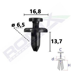 kołek rozporowy B25325