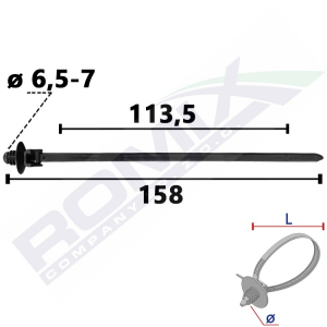 opaska zaciskowa C80150