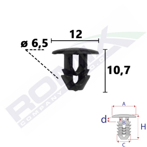 spinka uszczelki 10130
