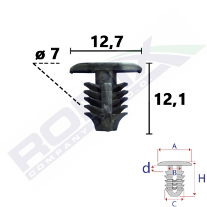 spinka uszczelki C60637