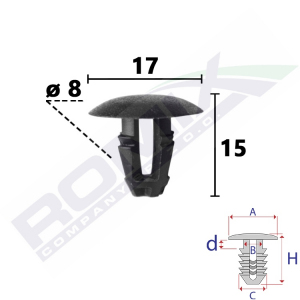 spinka tapicerska C10149