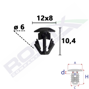 spinka uszczelki C40843