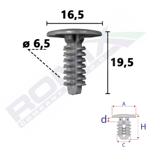 spinka tapicerska 10161