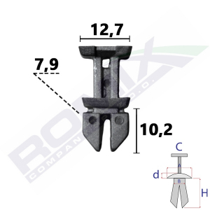 kołek rozporowy 604201