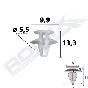 spinka tapicerska B23168