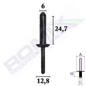 nit plastikowy B21008
