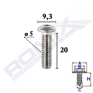 śruba C70533