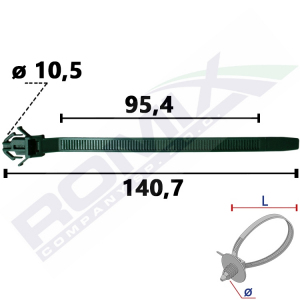 opaska zaciskowa C80169