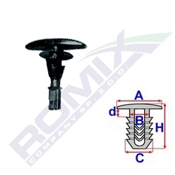 spinka uszczelki B21001