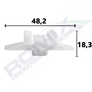 spinka listwy A15955