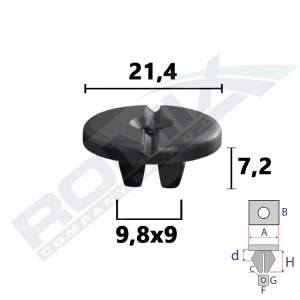kostka montażowa 57280Z