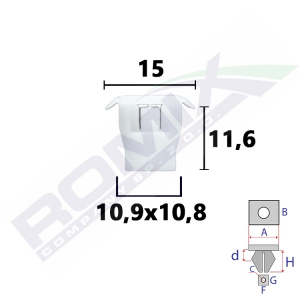 kostka montażowa C80167