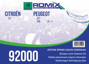 zestaw mocowań 92000