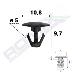 spinka uszczelki B25663