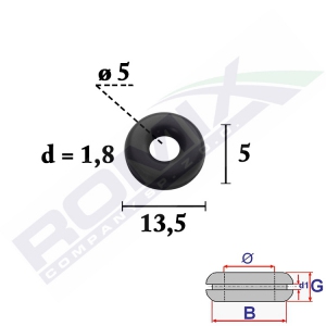 przelotka gumowa C70389