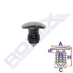 spinka uszczelki C60671