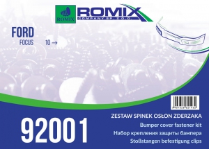 zestaw mocowań 92001