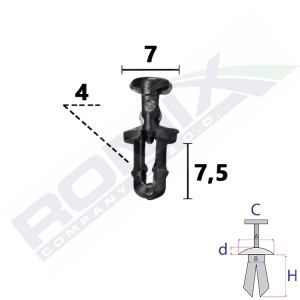 spinka uszczelki 20515